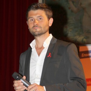 Christophe Beaugrand - Soirée des 20 ans de l'association des élus locaux contre le Sida (ELCS) à Paris le 11 juin 2015.