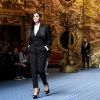 Monica Bellucci lors du défilé Dolce&Gabbana pendant la Fashion Week Printemps / Été 2019 homme de Milan, Italie, le 16, 2018.