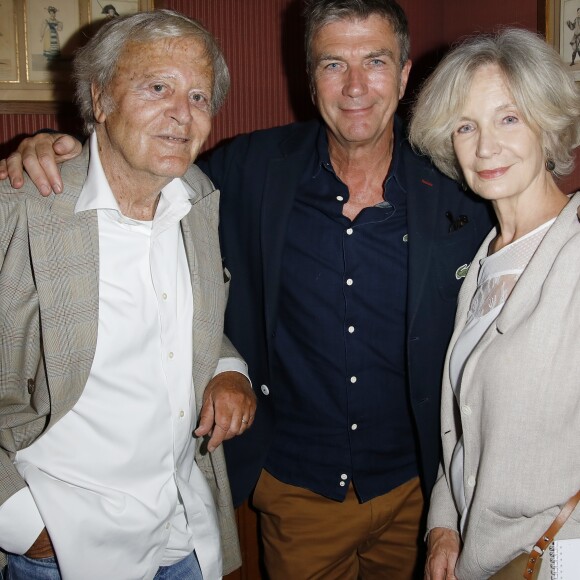 Exclusif - Guest, Philippe Caroit et Marie-Christine Adam - Fête des prix SACD 2018 au siège de la SACD à Paris, France, le 18 juin 2018. Les prix SACD sont des récompenses décernées par la Société des auteurs et compositeurs dramatiques dans les domaines du cinéma, de la danse, de la musique, de la radio, de la télévision et du théâtre. © Marc Ausset-Lacroix/Bestimage