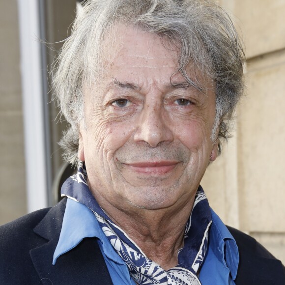 Exclusif - Hervé Vilard - Fête des prix SACD 2018 au siège de la SACD à Paris, France, le 18 juin 2018. Les prix SACD sont des récompenses décernées par la Société des auteurs et compositeurs dramatiques dans les domaines du cinéma, de la danse, de la musique, de la radio, de la télévision et du théâtre. © Marc Ausset-Lacroix/Bestimage