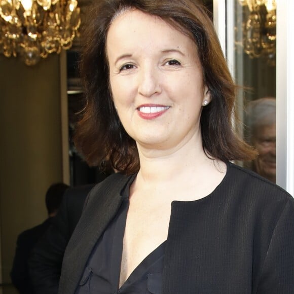 Exclusif - Anne Roumanoff - Fête des prix SACD 2018 au siège de la SACD à Paris, France, le 18 juin 2018. Les prix SACD sont des récompenses décernées par la Société des auteurs et compositeurs dramatiques dans les domaines du cinéma, de la danse, de la musique, de la radio, de la télévision et du théâtre. © Marc Ausset-Lacroix/Bestimage