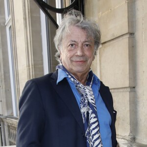 Exclusif - Hervé Villard - Fête des prix SACD 2018 au siège de la SACD à Paris, France, le 18 juin 2018. Les prix SACD sont des récompenses décernées par la Société des auteurs et compositeurs dramatiques dans les domaines du cinéma, de la danse, de la musique, de la radio, de la télévision et du théâtre. © Marc Ausset-Lacroix/Bestimage