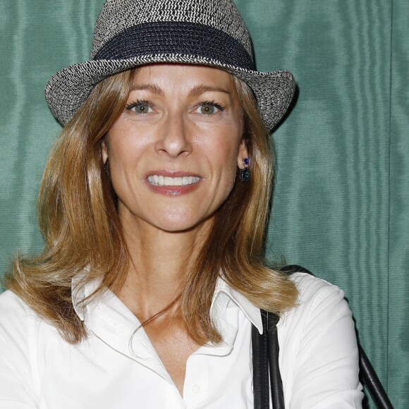 Exclusif - Anne Gravoin - Fête des prix SACD 2018 au siège de la SACD à Paris, France, le 18 juin 2018. Les prix SACD sont des récompenses décernées par la Société des auteurs et compositeurs dramatiques dans les domaines du cinéma, de la danse, de la musique, de la radio, de la télévision et du théâtre. © Marc Ausset-Lacroix/Bestimage  (No Web No Blog pour la Belgiqu et la Suisse)18/06/2018 - Paris