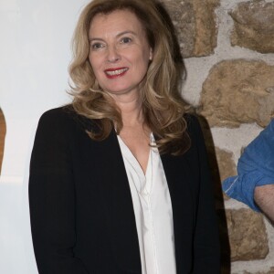 Valérie Trierweiler - Tirage national de l'association DonAction au Secours Populaire à Paris, le 16 mars 2018.16/03/2018 - Paris