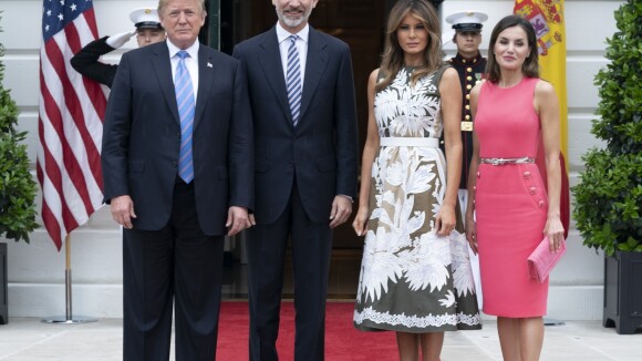 Melania Trump et Letizia d'Espagne : Duel fashion à Washington