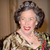 La princesse Elisabeth de Danemark lors d'un dîner de gala pour le 75e anniversaire de la reine Margrethe au palais de Fredensborg le 16 avril 2015.