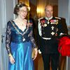 La princesse Elisabeth de Danemark. Le 1er janvier 2003.
