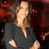 Karine Le Marchand - Dîner de la 41ème édition du Prix The Best à l'hôtel George V à Paris le 25 janvier 2018. © Philippe Baldini/Bestimage
