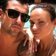 Géraldine Lapalus et son mari Julien - Instagram, 10 juin 2018