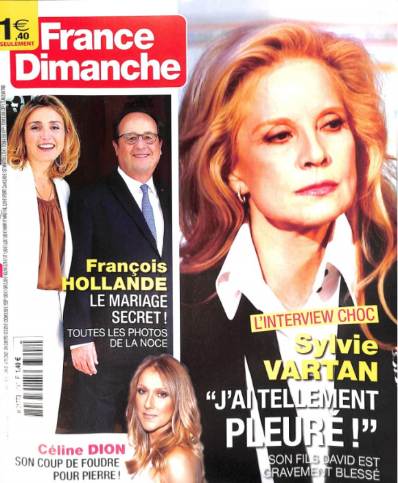 France Dimanche, juin 2018.