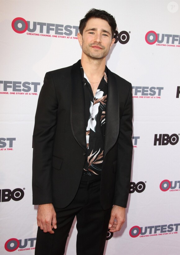 Matt Dallas à la soirée de clôture de 'Freak Show' lors du Festival du Film au théâtre de l'hôtel ACE à Los Angeles, le 16 juillet 2017
