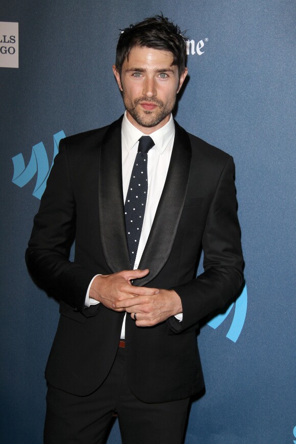 Matt Dallas au 24e " GLAAD Media Awards " au JW Marriott à Los Angeles, le 20 avril 2013
