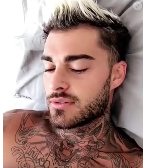 Accusé de plagier la marque Louis Vuitton, Thibault Kuro répond à ses détracteurs sur Snapchat, le 21 juin 2018.