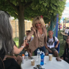 Brigitte Macron au festival Solidays, le vendredi 22 juin 2018.