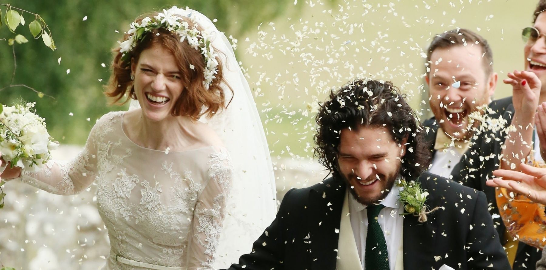 Kit Harington et Rose Leslie Le couple de Game of Thrones s'est marié ! Purepeople