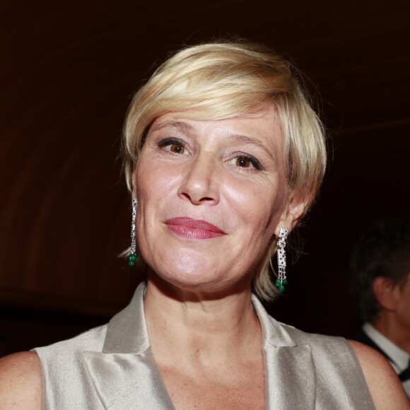 Semi-Exclusif - Maïtena Biraben au 68ème gala de la croix rouge Monégasque dans la salle des Etoiles du Sporting Monte-Carlo à Monaco, le 23 juillet 2016. © Claudia Albuquerque/Bestimage