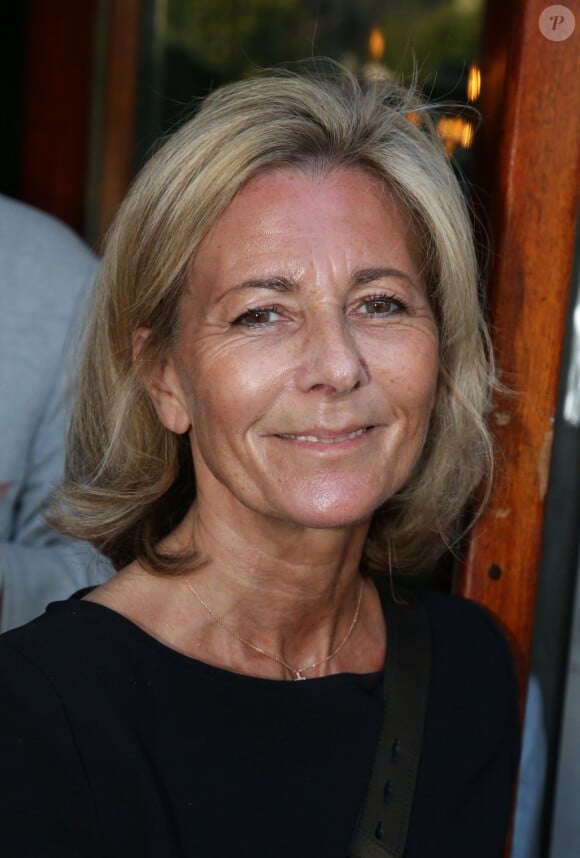 Claire Chazal - Soirée de "L'été littéraire des deux Magots" au café restaurants Les Deux Magots à Paris le 25 juin 2018. © Denis Guignebourg/Bestimage26/06/2018 - Paris