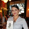 Sylvie Ortega Munos - Soirée de "L'été littéraire des Deux Magots" au café restaurants Les Deux Magots à Paris le 25 juin 2018. © Denis Guignebourg/Bestimage