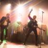 Exclusif - Greg Zlap et Fred Jimenez - Johnny Hallyday en concert au POPB de Bercy et au Theatre de Paris a Paris - Jour 2 de la tournee "Born Rocker Tour". Le 15 juin 2013