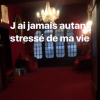 Enora Malagré aux répétitions de sa pièce de théâtre "La dame de chez Maxim" sur Instagram le 26 juin 2018. 