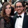 Thomas Hollande et sa compagne Emilie Broussouloux - Montée des marches du film "L'Amant Double" lors du 70ème Festival International du Film de Cannes. Le 26 mai 2017. © Borde-Jacovides-Moreau / Bestimage