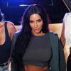 Kim Kardashian - Soirée pour célébrer la sortie de l'album KTSE de Teyana Taylor a Los Angeles, le 21 juin 2018. Celebrities attend the Teyana Taylor KTSE Album Listening Party in Los Angeles.21/06/2018 - Los Angeles