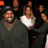 Kanye West, Kim Kardashian, La La Anthony - Soirée pour célébrer la sortie de l'album KTSE de Teyana Taylor à Los Angeles, le 21 juin 2018.