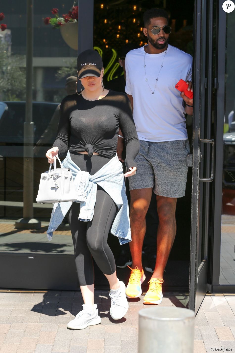 Tristan Thompson et sa compagne Khloe Kardashian quittent ...