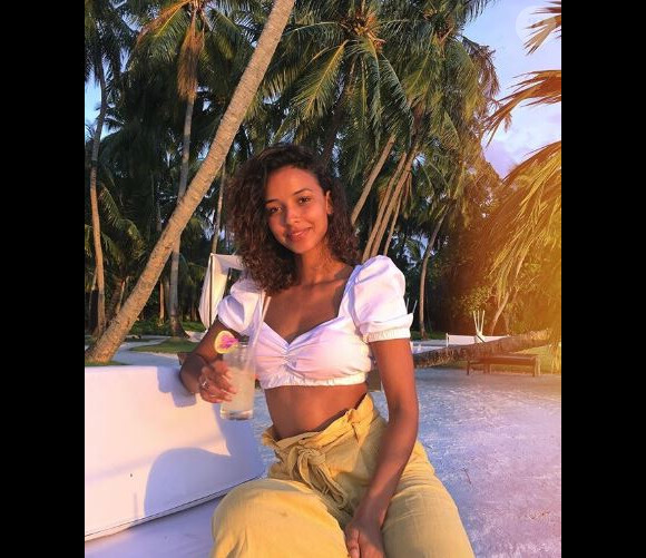 Flora Coquerel en vacances aux Maldives - Instagram, Juin 2018