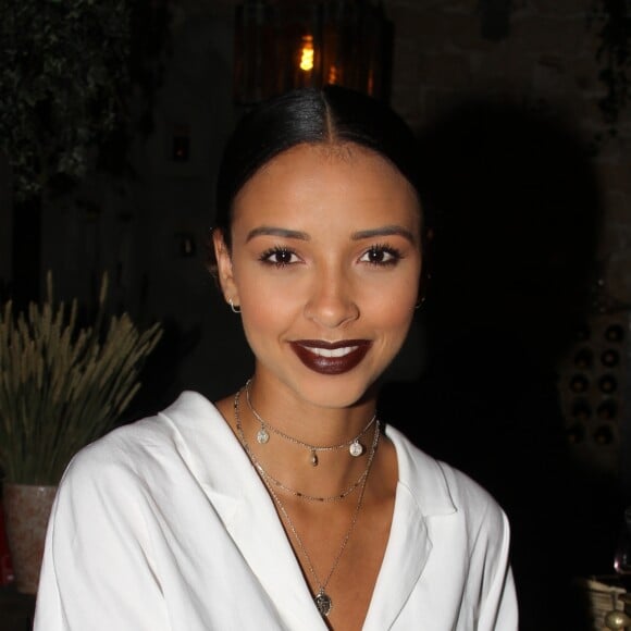 Exclusif - Flora Coquerel lors du premier anniversaire du restaurant Ikône à Paris le 19 juin 2018. © Baldini / Bestimage
