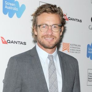 Simon Baker à la première du film "Breath" lors du "Australian International Screen Forum" au théâtre Francesca Beale à New York, le 20 mars 2018.