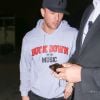 Exclusif - Ryan Phillipe arrive pas déguisé à la soirée d'Halloween de Demi Lovato à Los Angeles, le 28 octobre 2017.