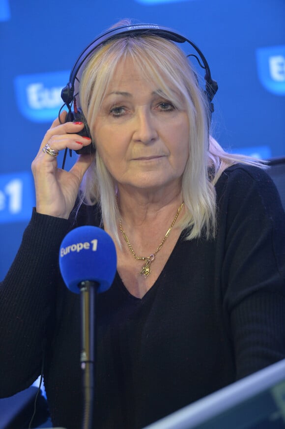 Exclusif - Julie (Julie Leclerc) - Emission "Il n'y en a pas deux comme elle" lors de la journée spéciale du 60ème anniversaire de la radio Europe 1 à Paris. Le 4 février 2015