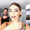 Barbara topless à la Gay Pride de Paris, samedi 30 juin 2018 - Instagram