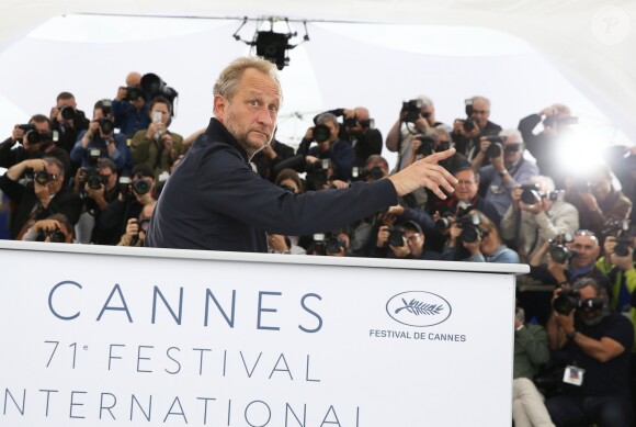 Benoit Poelvoorde - Photocall du film "Le grand bain" au 71ème Festival International du Film de Cannes, le 13 mai 2018. © Borde / Jacovides / Moreau / Bestimage Photocall of the movie Le grand bain during the 71th Cannes International Film Festival. May 13th, 2018.13/05/2018 - Cannes