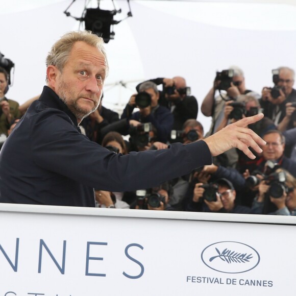 Benoit Poelvoorde - Photocall du film "Le grand bain" au 71ème Festival International du Film de Cannes, le 13 mai 2018. © Borde / Jacovides / Moreau / Bestimage Photocall of the movie Le grand bain during the 71th Cannes International Film Festival. May 13th, 2018.13/05/2018 - Cannes