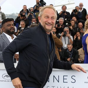 Benoit Poelvoorde - Photocall du film "Le Grand Bain" au 71e Festival International du Film de Cannes, le 13 mai 2018. © Borde / Jacovides / Moreau / Bestimage