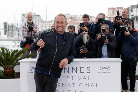 Benoît Poelvoorde - Photocall du film "Le Grand Bain" au 71e Festival International du Film de Cannes, le 13 mai 2018. © Borde / Jacovides / Moreau / Bestimage