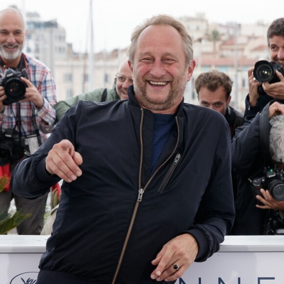 Benoît Poelvoorde - Photocall du film "Le Grand Bain" au 71e Festival International du Film de Cannes, le 13 mai 2018. © Borde / Jacovides / Moreau / Bestimage