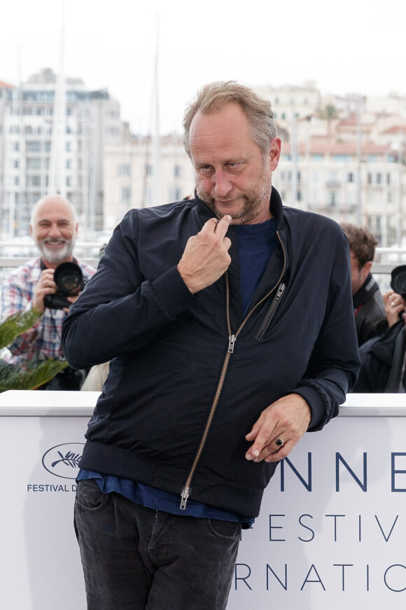 Benoît Poelvoorde - Photocall du film "Le Grand Bain" au 71e Festival International du Film de Cannes, le 13 mai 2018. © Borde / Jacovides / Moreau / Bestimage