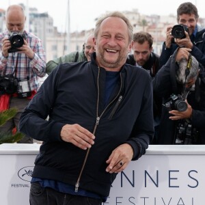 Benoît Poelvoorde - Photocall du film "Le Grand Bain" au 71e Festival International du Film de Cannes, le 13 mai 2018. © Borde / Jacovides / Moreau / Bestimage