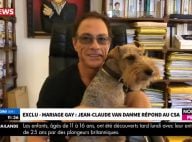 Jean-Claude Van Damme accusé d'homophobie : Sa réponse cash et lunaire !