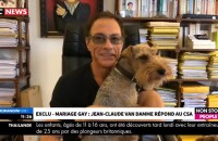 Jean-Claude Van Damme réagit à la polémique des propos jugés homophobes - CNEWS, mardi 3 juillet 2018