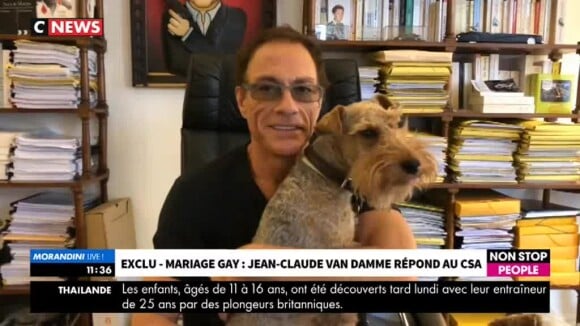 Jean-Claude Van Damme accusé d'homophobie : Sa réponse cash et lunaire !