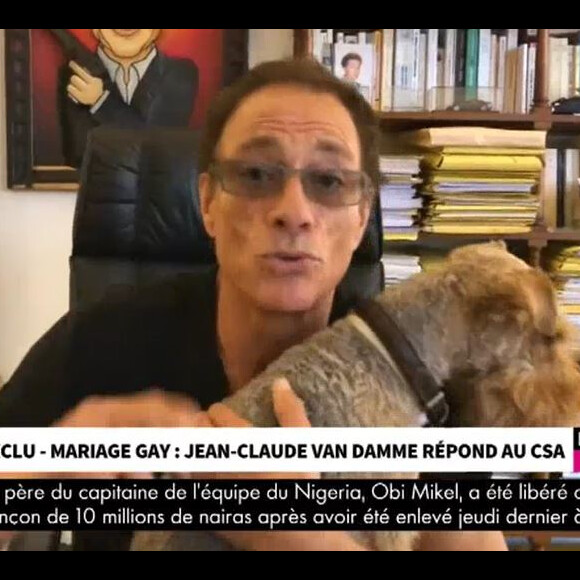 Jean-Claude Van Damme - CNEWS, 3 juillet 2018