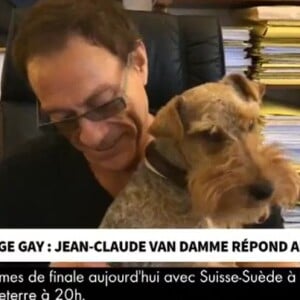 Jean-Claude Van Damme - CNEWS, 3 juillet 2018