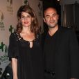  Nia Vardalos et Ian Gomez à la soirée The Global Green USA's 7th Annual Pre-Oscar Party, à Hollywood, le 3 mars 2010. 