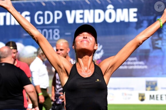 Exclusif - Indra Kuldasaar - People au meeting GDP Vendôme 2018 au Vélodrome Georges-Préveral à Lyon le 29 juin 2018. A l'occasion de cette 2ème étape, Jean-François Gobertier, la ville de Lyon et Jacques Vianesi (président du Comité Bouliste du Rhône) nous invitent à venir voir les meilleurs joueurs du monde de sport boules. © Romain Doucelin/Bestimage