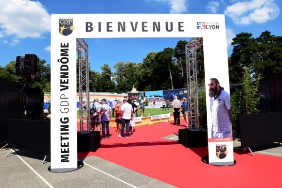 Exclusif - Ambiance - People au meeting GDP Vendôme 2018 au Vélodrome Georges-Préveral à Lyon le 29 juin 2018. A l'occasion de cette 2ème étape, Jean-François Gobertier, la ville de Lyon et Jacques Vianesi (président du Comité Bouliste du Rhône) nous invitent à venir voir les meilleurs joueurs du monde de sport boules. © Romain Doucelin/Bestimage