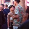 Exclusif - Halsey et G-Eazy - Les célébrités arrivent au festival de musique de Coachella à Indio, le 15 avril 2018.